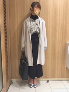 さるちゃわさん（レディース・160cm）の秋コーディネート