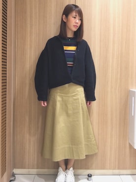 さるちゃわさん（レディース・160cm）の冬コーディネート