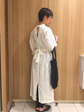 「MULLER（ミューラー）のアイテム」を使った、さるちゃわさん（レディース・160cm）の秋コーディネート
