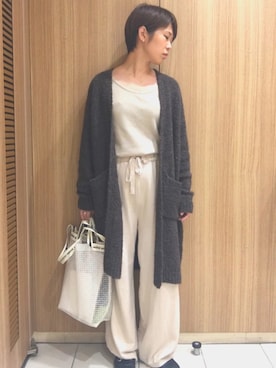 さるちゃわさん（レディース・160cm）の秋コーディネート