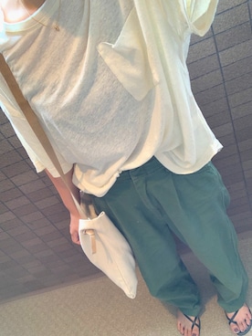 さるちゃわさん（レディース・160cm）の夏コーディネート