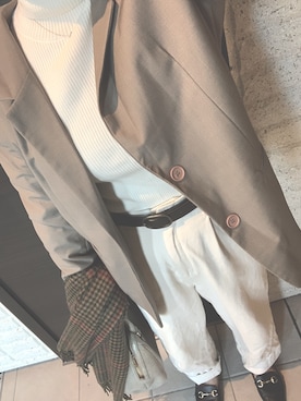 さるちゃわさん(レディース・160cm)の春コーディネート