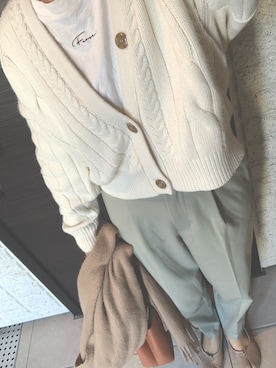 さるちゃわさん（レディース・160cm）の春コーディネート