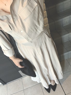 さるちゃわさん（レディース・160cm）の春コーディネート