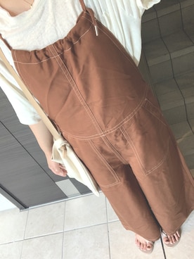 さるちゃわさん(レディース・160cm)の春コーディネート