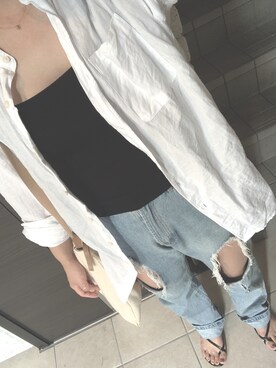 さるちゃわさん（レディース・160cm）の春コーディネート