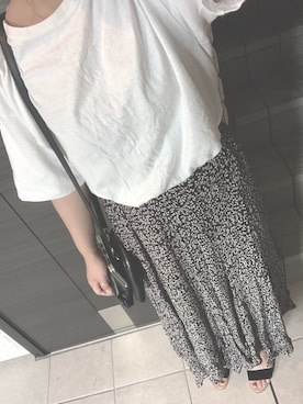 さるちゃわさん（レディース・160cm）の夏コーディネート