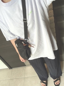さるちゃわさん(レディース・160cm)の夏コーディネート