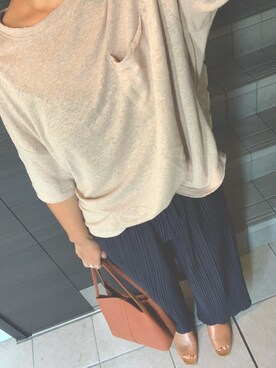 さるちゃわさん（レディース・160cm）の夏コーディネート