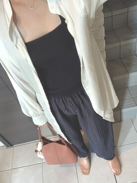 さるちゃわさん（レディース・160cm）の秋コーディネート