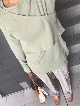 さるちゃわさん（レディース・160cm）の秋コーディネート