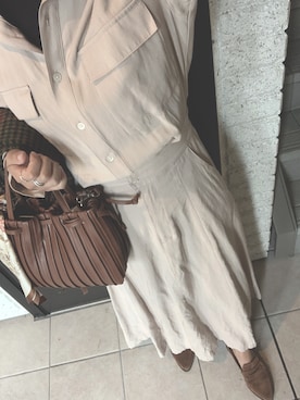 さるちゃわさん（レディース・160cm）の秋コーディネート