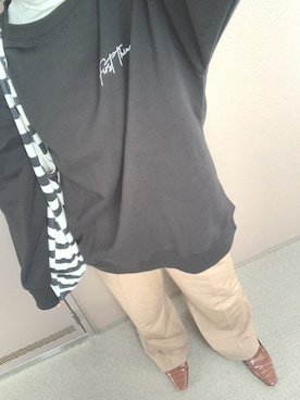 さるちゃわさん（レディース・160cm）の秋コーディネート