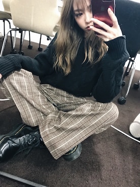 あやちゃるさんさん（レディース・163cm）の秋コーディネート