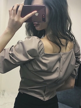 「LIPSERVICE（リップサービス）のアイテム（アクセサリー）」を使った、あやちゃるさんさん（レディース・163cm）の秋コーディネート