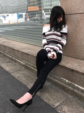 あやちゃるさんさん（レディース・163cm）の秋コーディネート