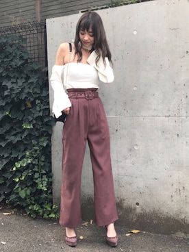 あやちゃるさんさん(レディース・163cm)の秋コーディネート