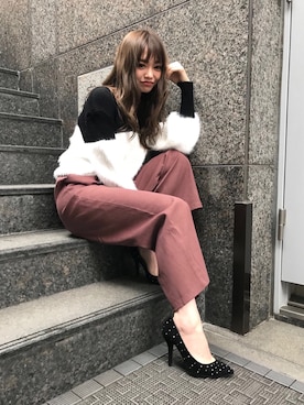 あやちゃるさんさん（レディース・163cm）の秋コーディネート