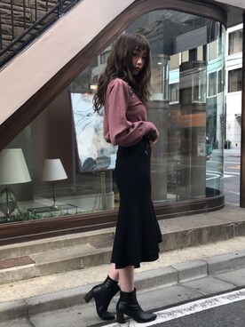 あやちゃるさんさん（レディース・163cm）の秋コーディネート