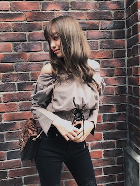 あやちゃるさんさん(レディース・163cm)の秋コーディネート