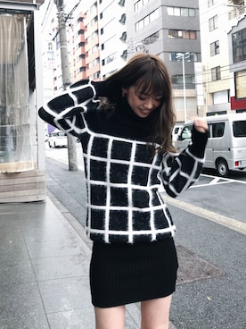 「LIPSERVICE（リップサービス）のアイテム」を使った、あやちゃるさんさん（レディース・163cm）の秋コーディネート