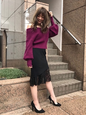 あやちゃるさんさん（レディース・163cm）の秋コーディネート