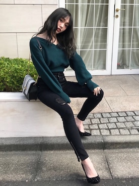 あやちゃるさんさん（レディース・163cm）の秋コーディネート