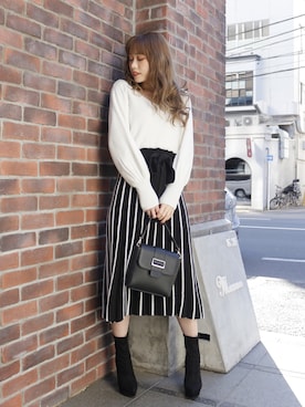 あやちゃるさんさん(レディース・163cm)の冬コーディネート
