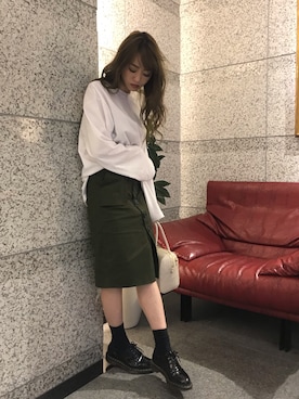 あやちゃるさんさん（レディース・163cm）の春コーディネート