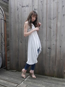 あやちゃるさんさん（レディース・163cm）の春コーディネート