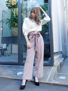 あやちゃるさんさん（レディース・163cm）の春コーディネート