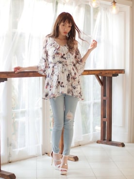 あやちゃるさんさん(レディース・163cm)の春コーディネート