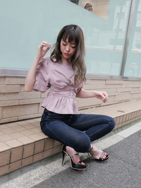 あやちゃるさんさん（レディース・163cm）の夏コーディネート