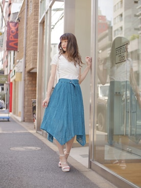 あやちゃるさんさん（レディース・163cm）の夏コーディネート