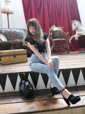 あやちゃるさんさん（レディース・163cm）の夏コーディネート