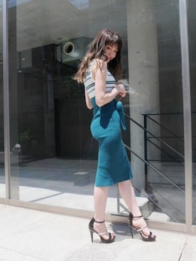 あやちゃるさんさん（レディース・163cm）の夏コーディネート