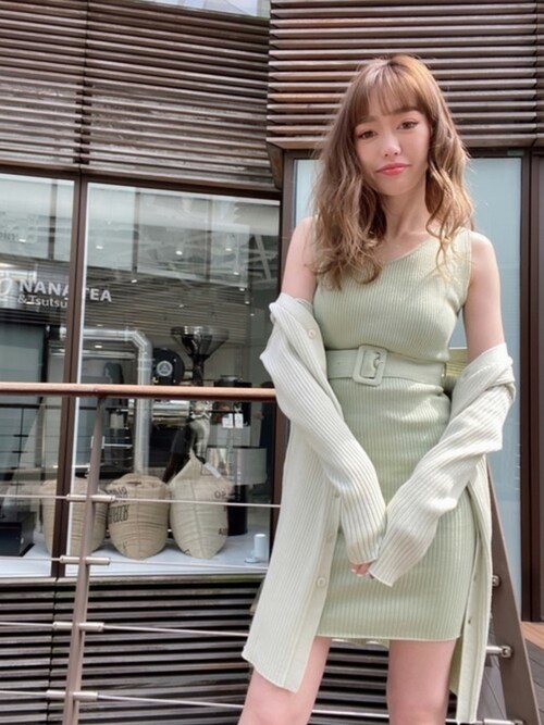 Lip Serviceあやちゃるさんさんのカーディガン ボレロを使ったコーディネート Zozotown