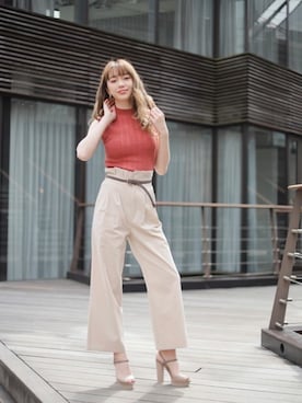 あやちゃるさんさん(レディース・163cm)の春コーディネート