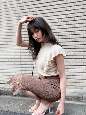 あやちゃるさんさん(レディース・163cm)の春コーディネート