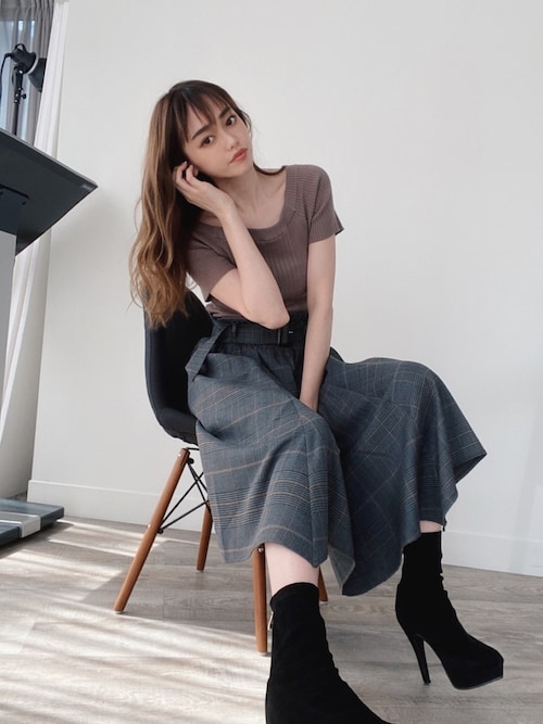 Lip Serviceあやちゃるさんさんのワンピースを使ったコーディネート Zozotown