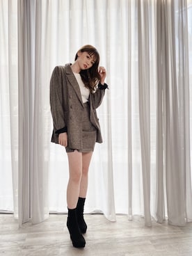 あやちゃるさんさん（レディース・163cm）の秋コーディネート