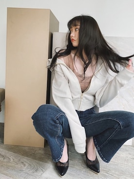 あやちゃるさんさん(レディース・163cm)の冬コーディネート