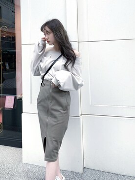 あやちゃるさんさん（レディース・163cm）の冬コーディネート
