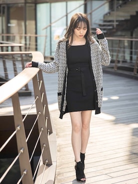 あやちゃるさんさん（レディース・163cm）の冬コーディネート