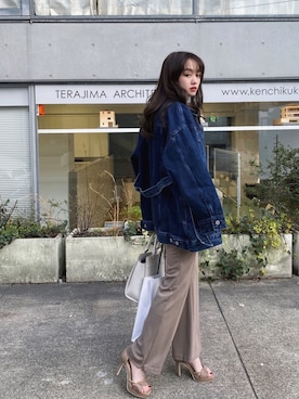 あやちゃるさんさん（レディース・163cm）の春コーディネート