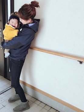 kana.rさん（レディース・161cm）の冬コーディネート