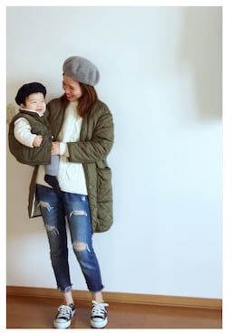 kana.rさん（レディース・161cm）の冬コーディネート
