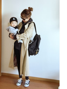 kana.rさん（レディース・161cm）の冬コーディネート