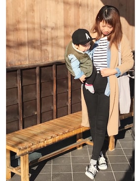 kana.rさん（レディース・161cm）の冬コーディネート