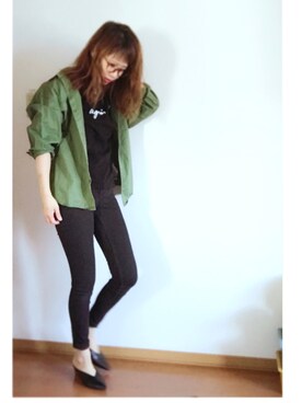 kana.rさん（レディース・161cm）の春コーディネート